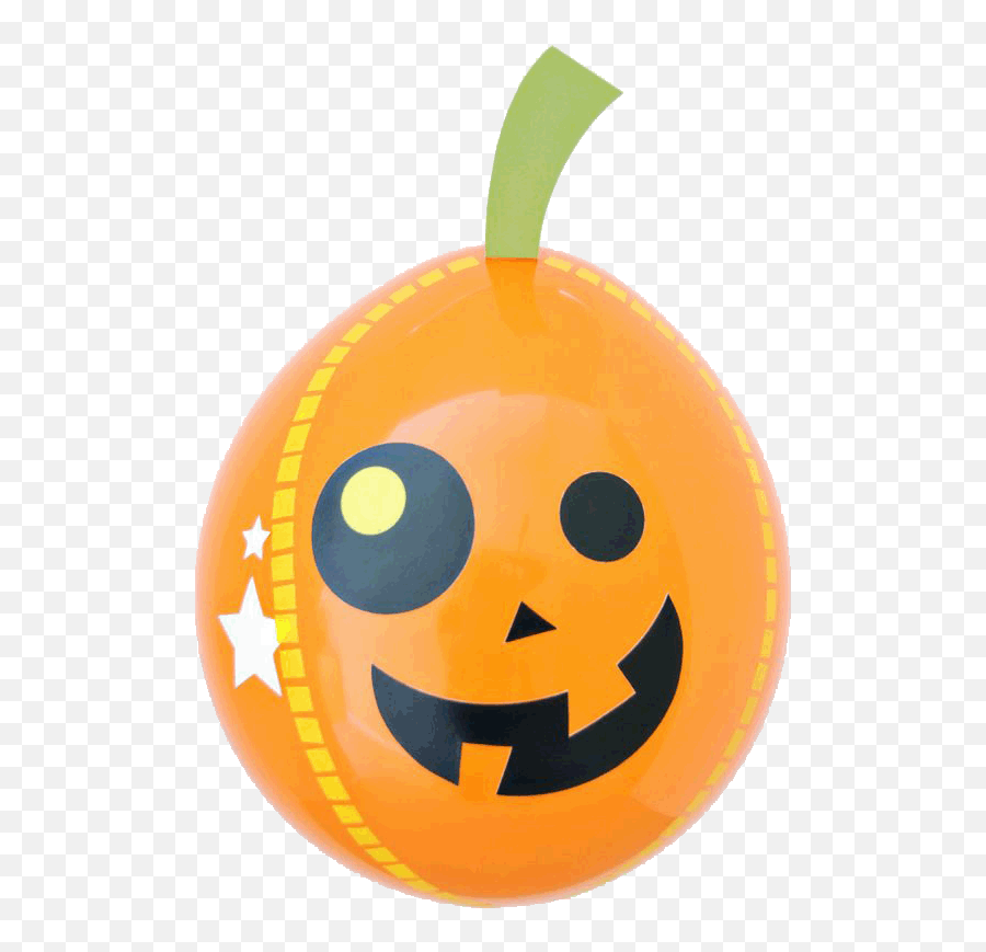 Pumpkin - Halloween Calabaza En Globo Clipart Full Size Happy Png,Calabaza Png