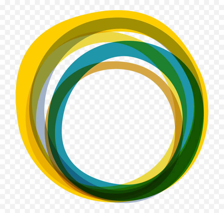 Abstract Circles Png - Abstract Illustration Of Overlapping Abstract Circle,Abstract Circle Png