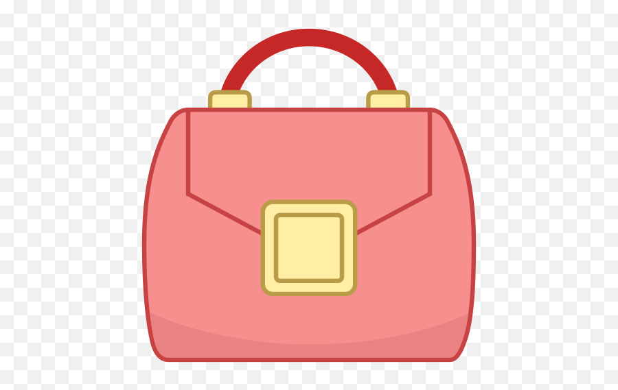 Red Purse Office Icon - Purse Icon Png,Purse Icon