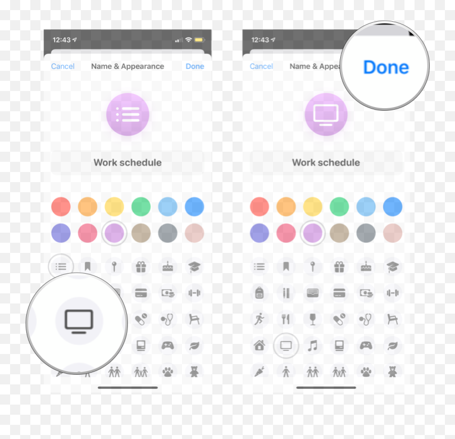 Reminders App - Dot Png,Iphone Icon Meaning