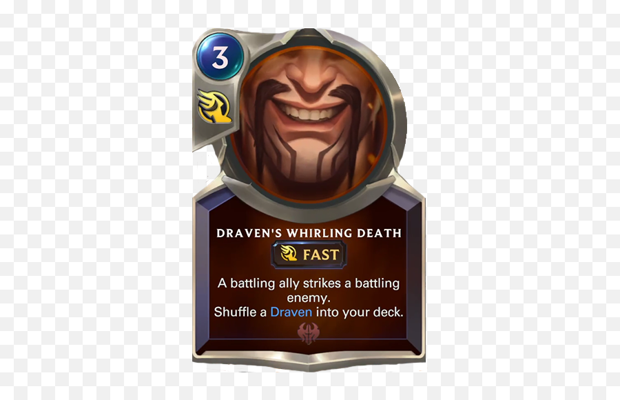 New - Death Mark Legends Of Runeterra Png,Draven Draven Icon