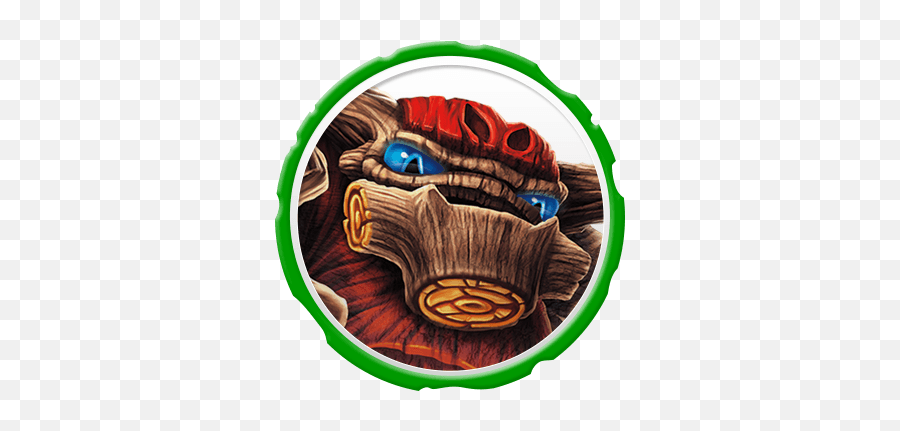 Tree Rex Icon - Activision Skylanders Giants Mega Puzzle Skylanders Tree Rex Icon Png,Mega Icon