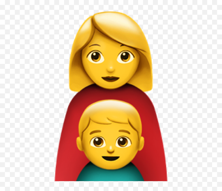Download Parent Family Yellow Face Single Emoji Hq Png Image - Mother Emoji Png,Parent Png