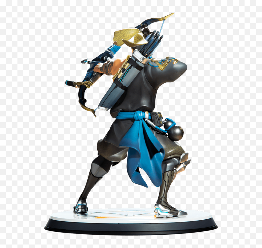 Buy Overwatch Premium Statues - Hanzo Figurine Png,Hanzo Png