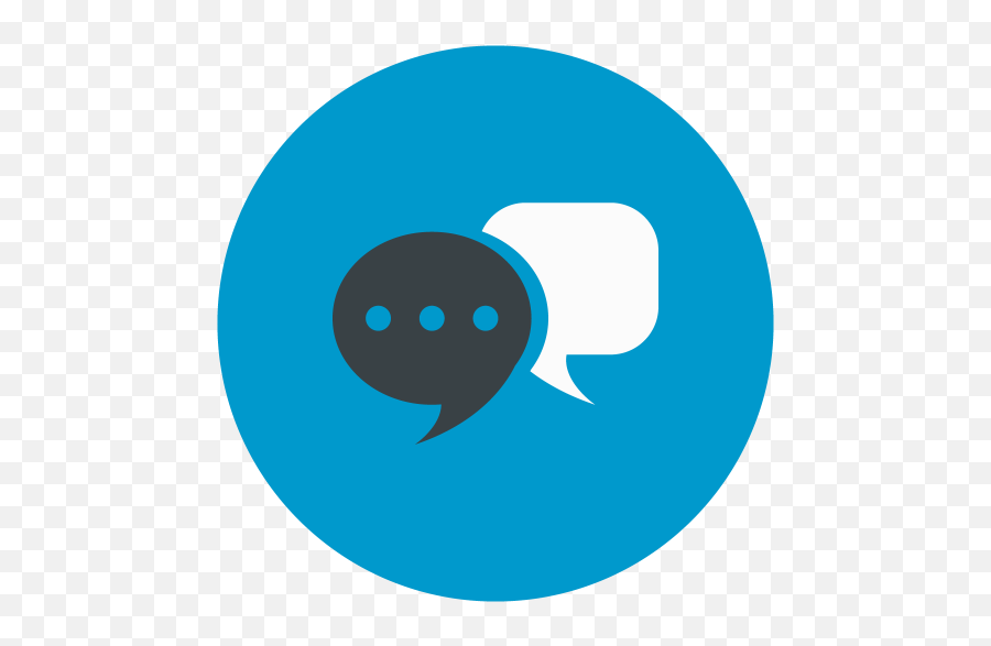 Live Chat Conversation Free Icon Of Web Hosting - Live Chat Icon Png Transparent,Technical Icon