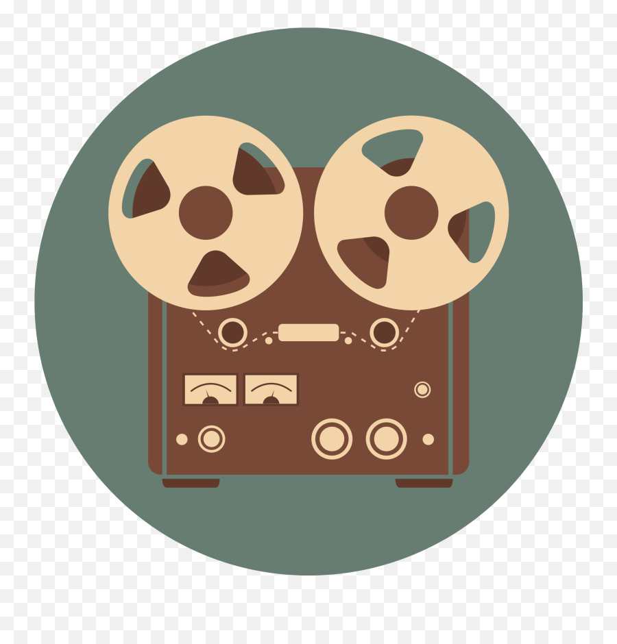 Vintage Music Instrument Icon Recording - Language Png,Music Recording Icon