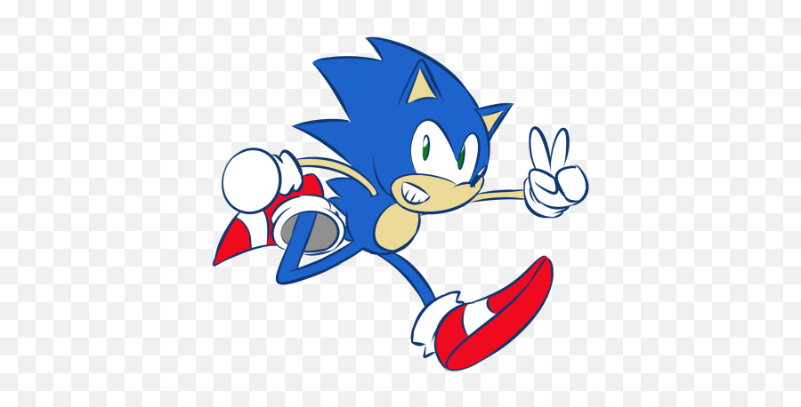 Ask The Blue Blur U2014 While Iu0027m Still Busy Have A Cute - Cartoon Png,Sanic Png
