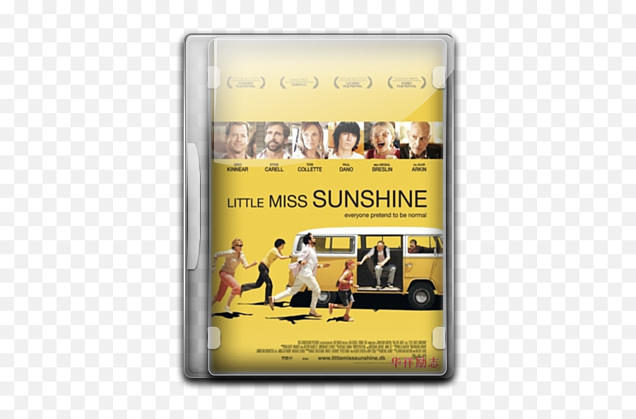 Little Miss Sunshine Movie Movies - Little Miss Sunshine Movie Png,Miss Icon