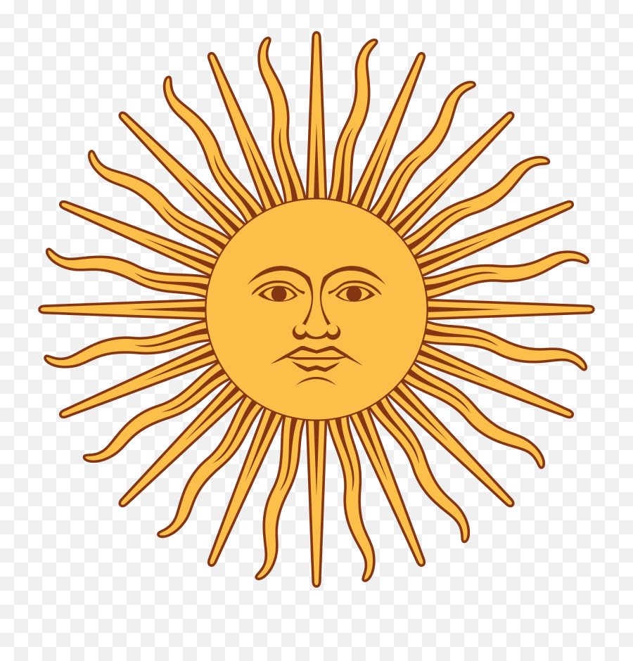 Sol De Mayo - Sol Bandera Argentina Png,Argentina Flag Png