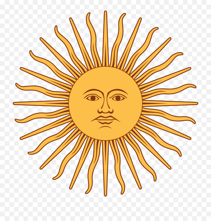 Sol De Mayo Sol Bandera Argentina Png Argentina Flag Png Free 