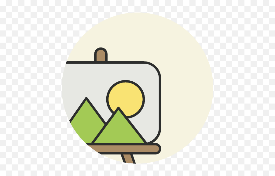 Canvas Design Drawing Easel Graphic Png Icon
