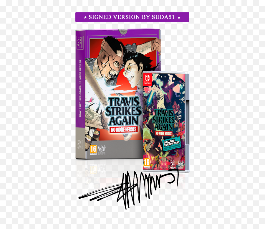 Travis Strikes Again - N Love Travis Strikes Again Png,Travis Touchdown Png