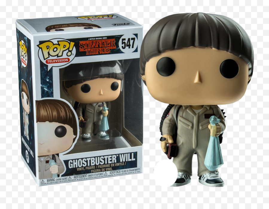 Funko Pop Stranger Things - Ghostbuster Mike 547 Stranger Things Mike Cazafantasmas Funko Pop Png,Ghostbusters Icon Ghost