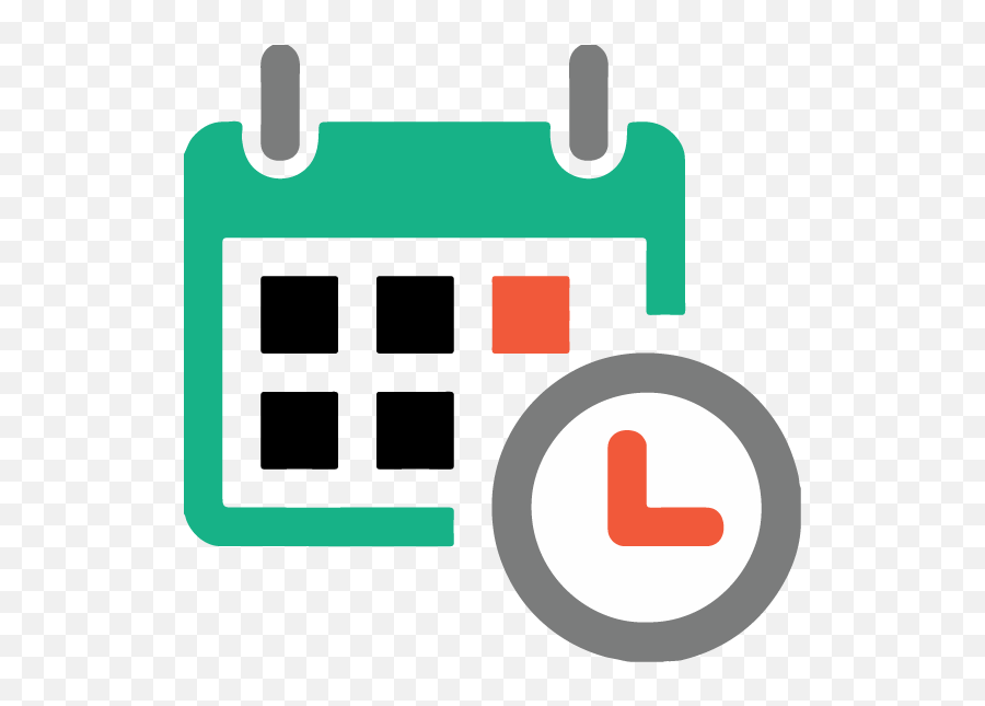Farm Icon Png - Calendar And Hour Icon,Timesheet Icon