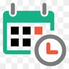 Farm Icon Png - Calendar And Hour