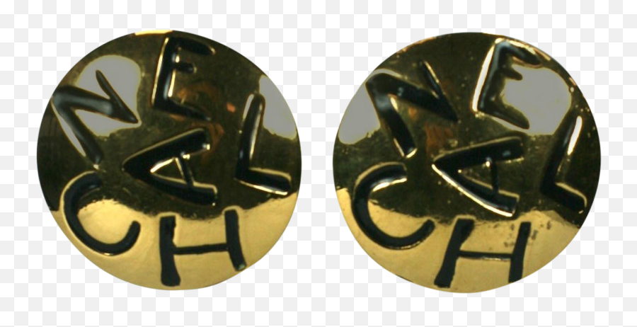 Chanel Logo Earrings - Emblem Png,Chanel Logo Images