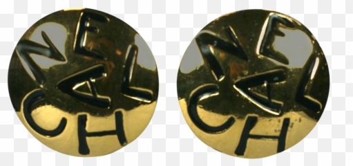 Chanel Logo Earrings - Emblem png
