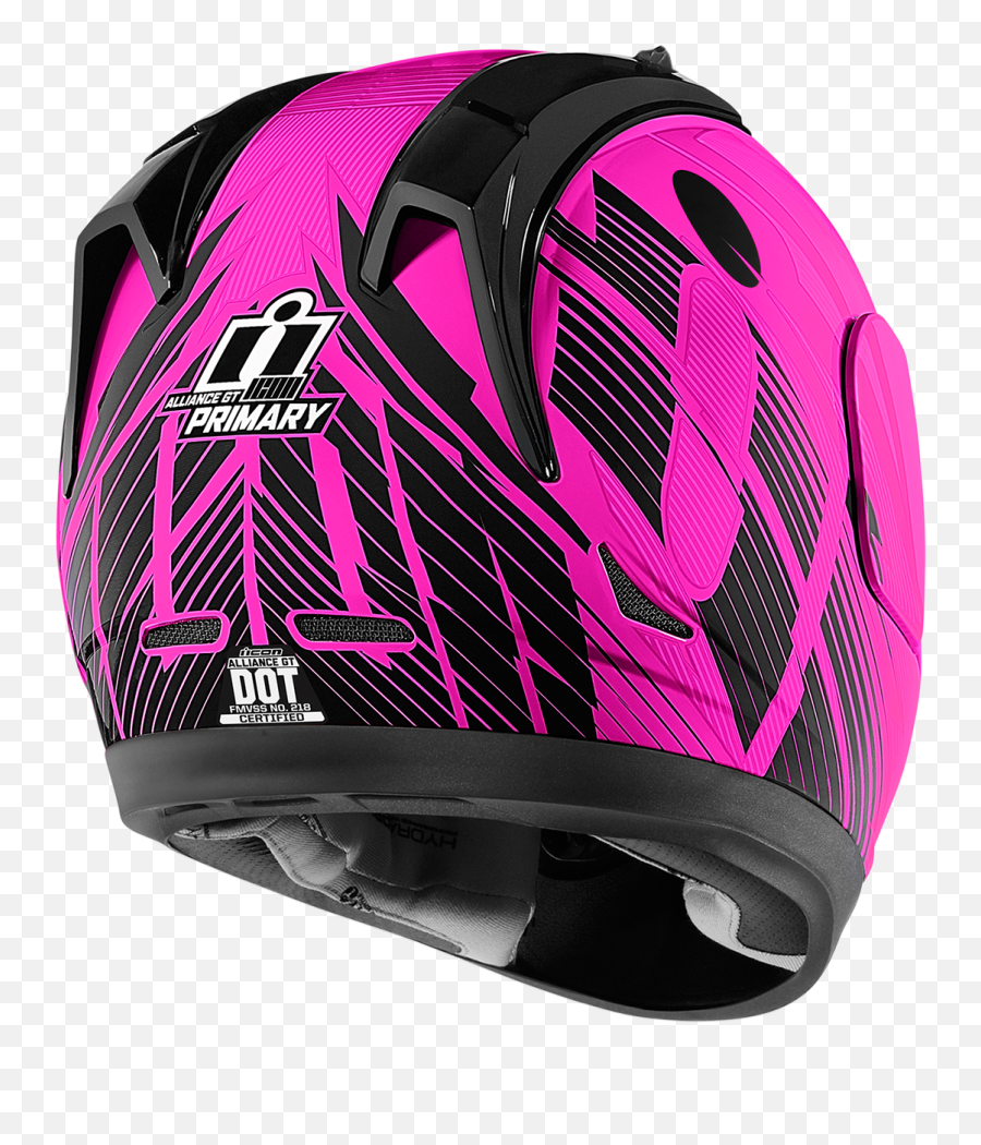 Casco Icon Alliance Gt Primary Rosa - Casco Icon Rosado Png,Icon Alliance Gt Primary Helmet