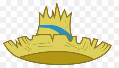 Straw Hat Clipart Transparent - png