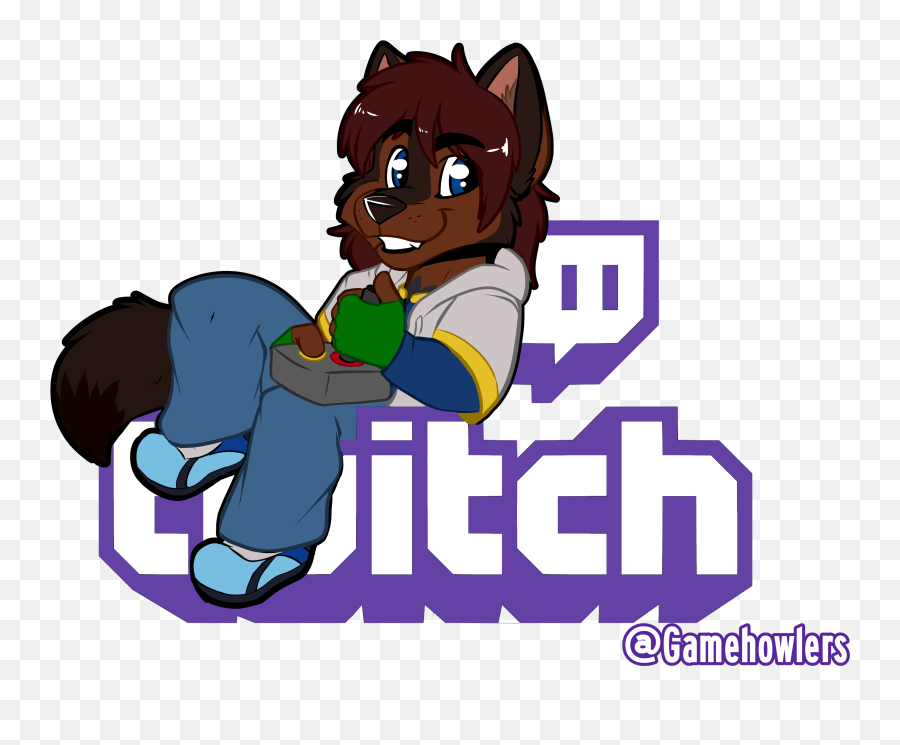 Twitch Logo By Sciggles Wolfx241 - Fur Affinity Dot Net Transparent Background Twitch Png,Twitch Logo Png