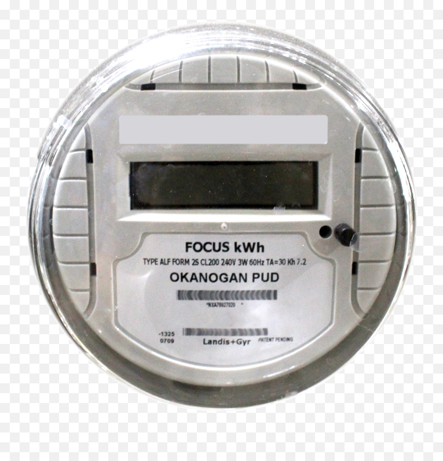 Home Okanogan County Public Utility District - Solid Png,Electricity Meter Icon
