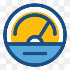 Speedometer Icon Of Colored Outline - Detroit Diesel Series 92 Png,Speedometer Logos