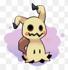 I Love Mimikyu - Cartoon Png,Mimikyu Png