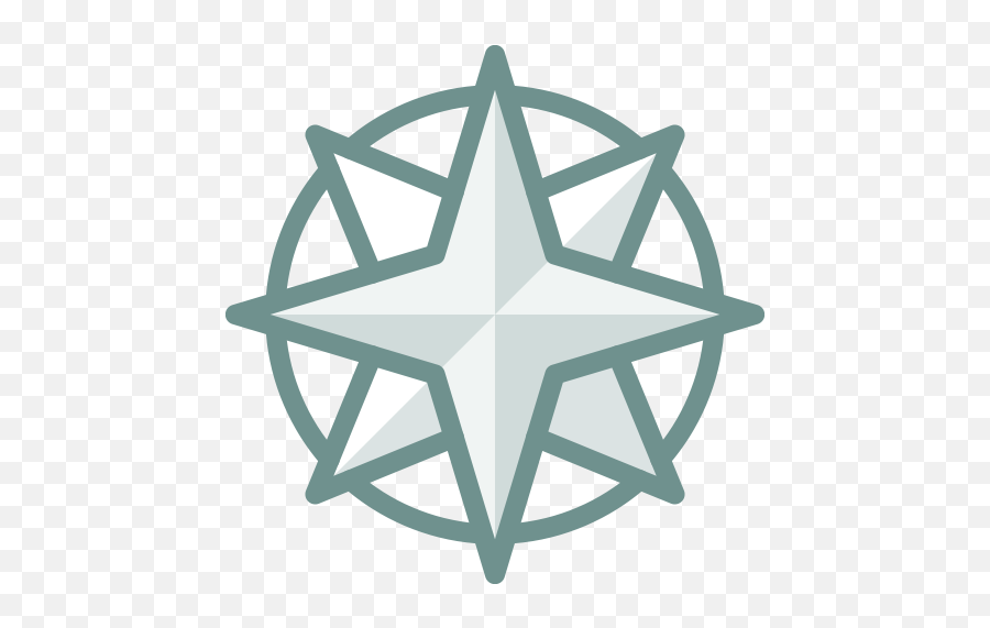 Giving Mosaic - Dot Png,Compass Rose Icon