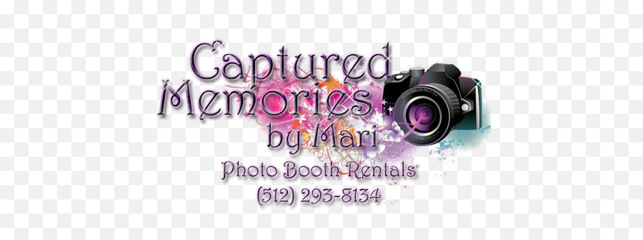 Photo Booth Rental Elgin Captured Memories By Mari - Mirrorless Camera Png,Mari Icon