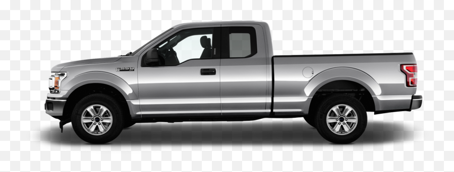 Used 2018 Ford F - Toyota Tacoma Gray Side Png,F150 Icon Stage 2