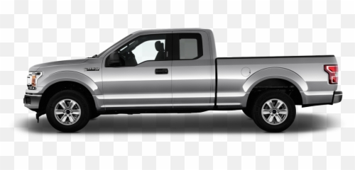 Used 2018 Ford F - Toyota Tacoma Gray Side Png,F150 Icon Stage 2