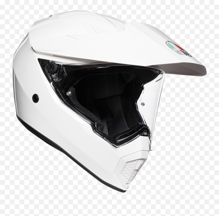 Detalles Acerca De Casco Agv Ax - 9 Mx Suciedad Atv Blanco Envío Gratis Mostrar Título Original Png,Chin Curtain For Icon Airmada