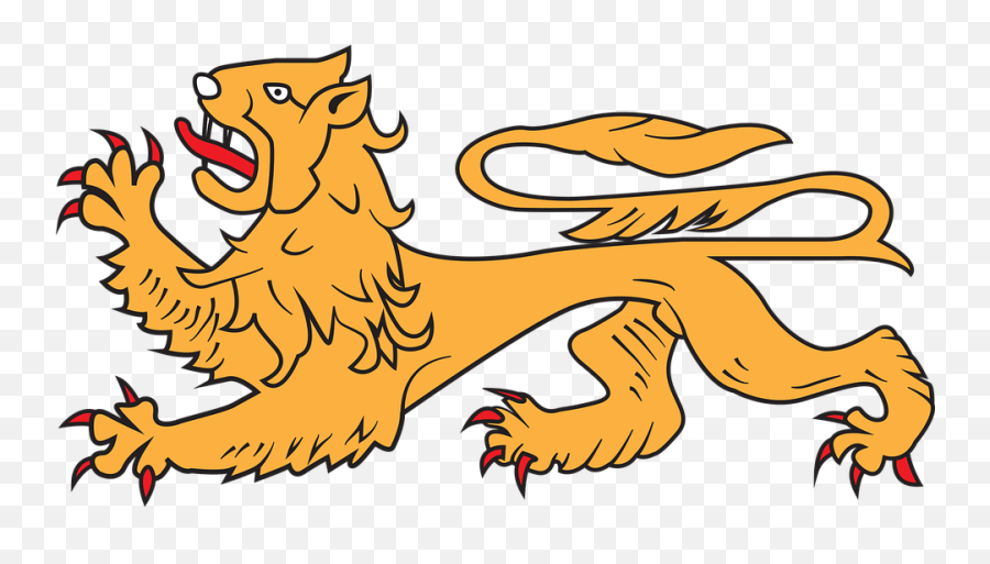Free Photo Power Lion Heraldic Animal Symbol Heraldry - Max Lion Heraldry Png,Lion Icon Png