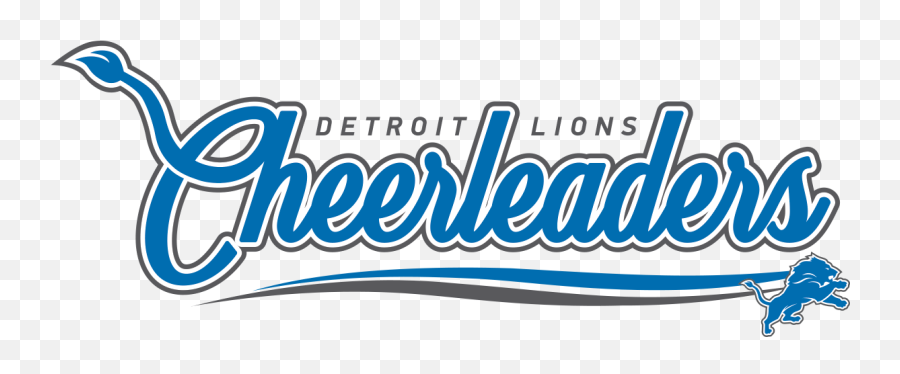 Detroit Lions Cheerleaders Logo - Detroit Lions Cheerleaders Logo Png,Detroit Lions Logo Png