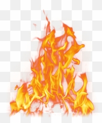 Download Fire Hot Flame Free Png Hq Clipart - Transparent Effect