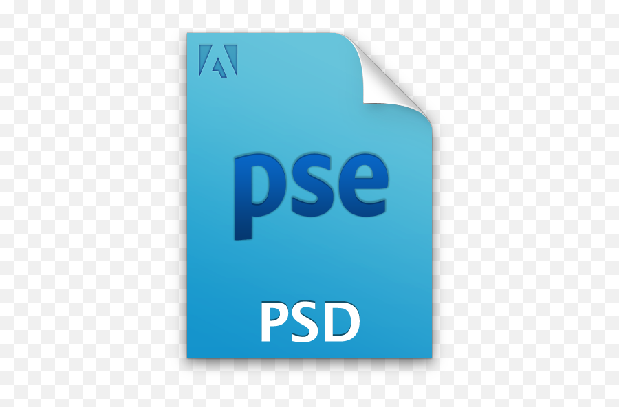 Adobe Photoshop Elements Psd Icon - Adobe Cs5 Icon Set Vertical Png,Psd Icon