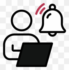 Production Tracking - Increase visibility u0026 improve Alarm And Notification Icon png