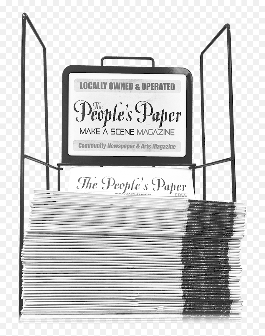 The Peopleu0027s Paper U0026 Make A Scene - Signage Png,Newspaper Png