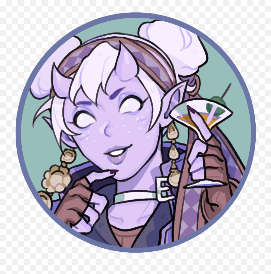 Lu Rbiim - Dnd Character Icon Png,Character Icon Png