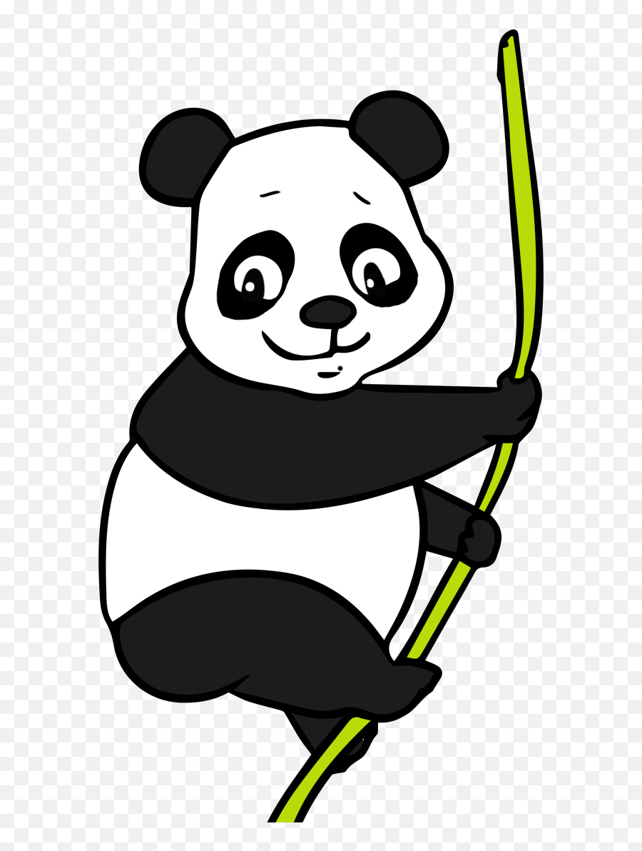 Download Clipart Cute Panda Png - Chinese Panda Clipart,Cute Panda Png