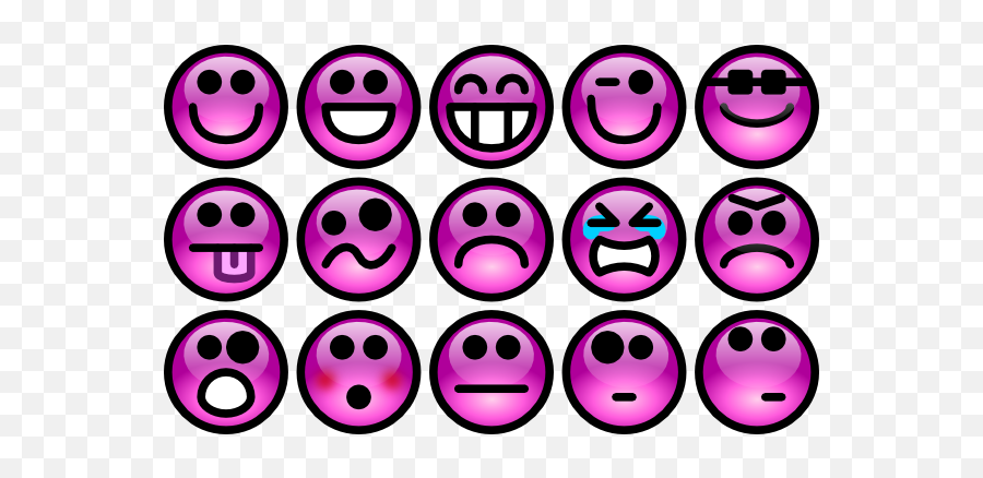 Free Face Pictures Of Emotions Download - Sentiment Clipart Png,Emotions Icon