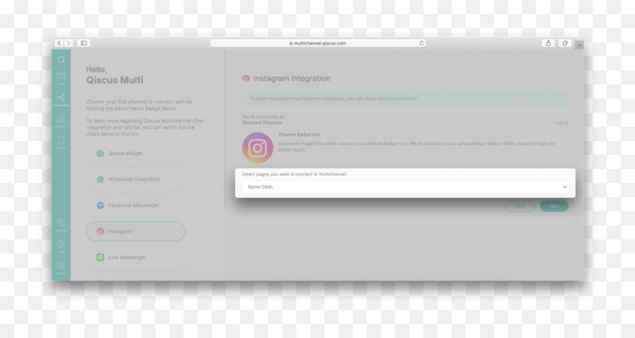 Messenger Api For Instagram Tutorial To Integrate With - Vertical Png,Instagram Main Page Icon