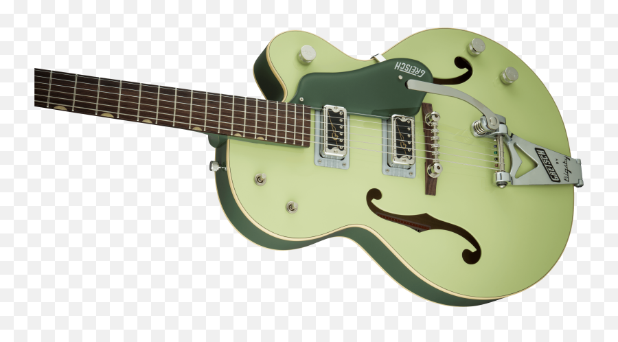Hollow Body G6118t - 60 Vintage Select Edition U002760 Gretsch Bigsby Guitar Png,Vintage Icon Guitars