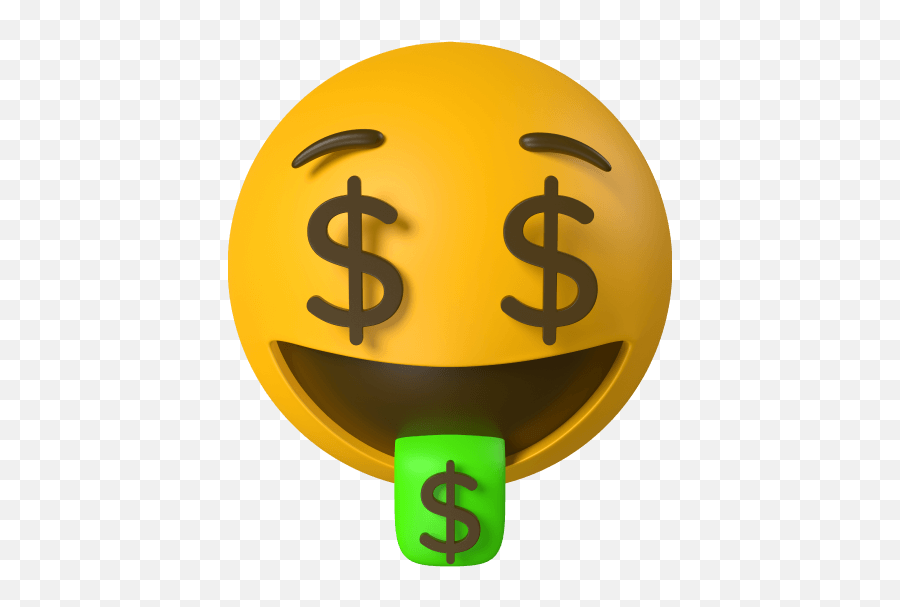 3d Emoji U2014 Premium Quality Illustrations - Money Emoji 3d Png,Emoji Icon Answers Level 51