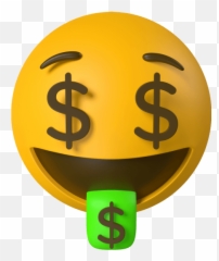 3d Emoji U2014 Premium Quality Illustrations - Money Emoji Png