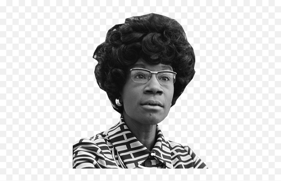 Black History Month 2020 - Icons Queens Public Library Shirley Chisholm Png,Hairstyle Icon