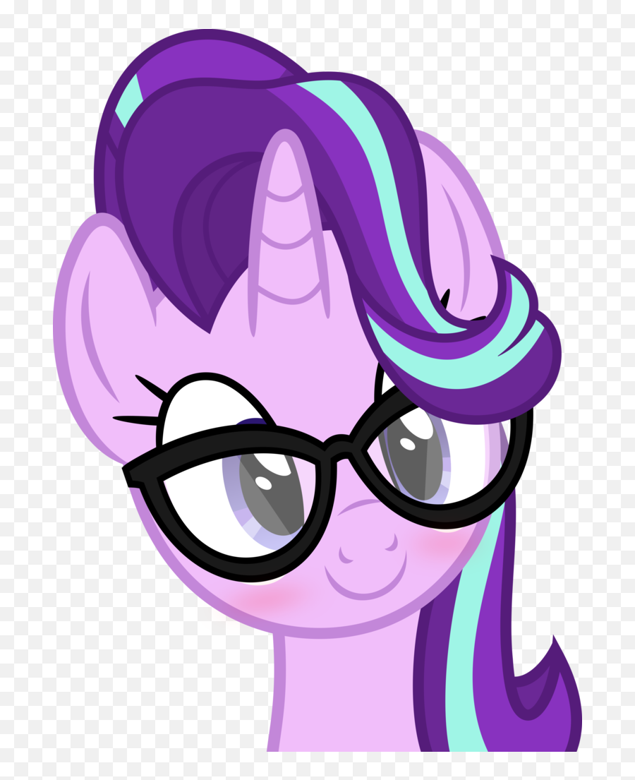 Nerd Glasses Png - 750 X 1024 5 0 Starlight Glimmer Vector Starlight Glimmer My Little Pony,Glimmer Png