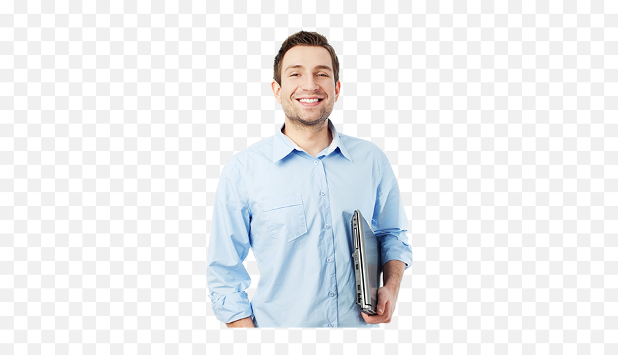 Guy - Standingpng U2013 Highend Guy In Blue Shirt,Man Standing Png
