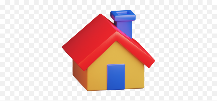 House Home Estate Building Free Icon Of Bam 3d Png Vector