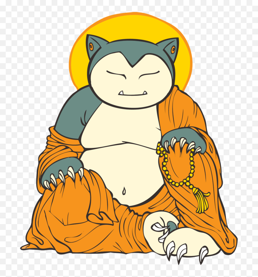 Snorlax Cellphone Wallpapers - Wallpaper Cave Buddha Snorlax Png,Snorlax Icon
